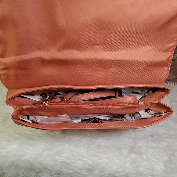 A new day faux pebbled leather cross body bag - Picture 8 of 8